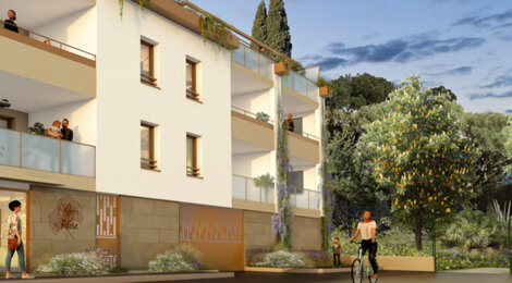 Programme immobilier neuf L'OREE DU PARC - Nîmes quartier résidentiel à 15 min du centre (30000) - Référence : 13867