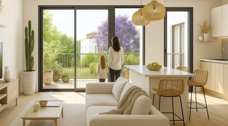 Programme immobilier neuf ELOGE DU PARC - Nîmes quartier résidentiel proche à pied du tramway T2 (30000) - Référence : 14778