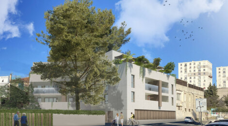 Programme immobilier neuf le capouchiné - Nîmes résidence contemporaine au cœur de Capouchiné (30000) - Référence : 11653
