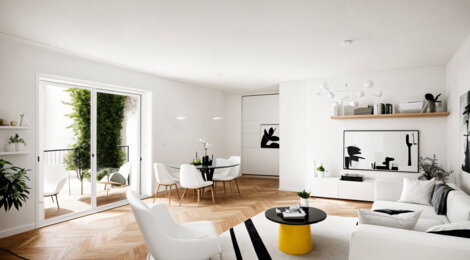 Programme immobilier neuf le capouchiné - Nîmes résidence contemporaine au cœur de Capouchiné (30000) - Référence : 11653