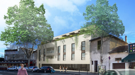 Programme immobilier neuf le capouchiné - Nîmes résidence contemporaine au cœur de Capouchiné (30000) - Référence : 11653