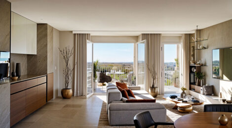 Programme immobilier neuf LE JARDIN D'ODETTE - Nîmes : Résidence senior avec cadre résidentiel et confort optimisé proche des commodités (30000) - Référence : 17329