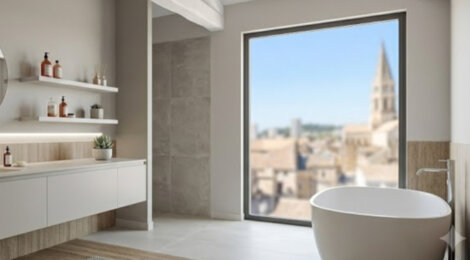 Programme immobilier neuf Villa Madeleine - NÎMES (30) - Nîmes : Résidence studio–T2 avec cadre historique et confort optimisé proche des commodités (30000) - Référence : 17645