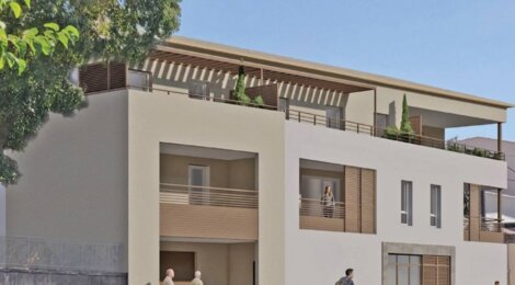 Programme immobilier neuf CESARIA - Nîmes : Résidence T2–T3 avec cadre résidentiel et confort optimisé proche des commodités (30000) - Référence : 14770