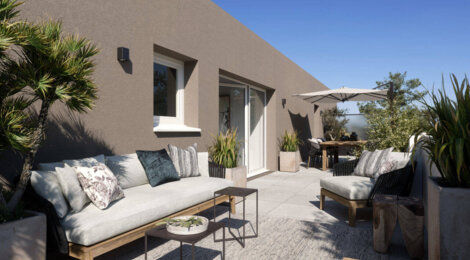 Programme immobilier neuf Les Terrasses du Colisée - Nîmes : Résidence T2–T4 avec cadre résidentiel et confort optimisé proche des commodités (30000) - Référence : 14734