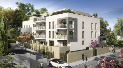 Programme immobilier neuf Sorella - Nîmes résidence verdoyante proche centre-ville (30000) - Référence : 18447