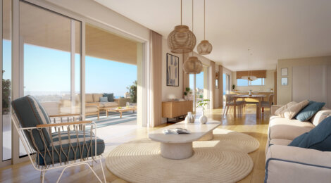 Programme immobilier neuf AZURI - Palavas-les-Flots aux portes de Montpellier (34250) - Référence : 15175