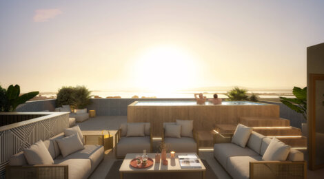 Programme immobilier neuf AZURI - Palavas-les-Flots aux portes de Montpellier (34250) - Référence : 15175