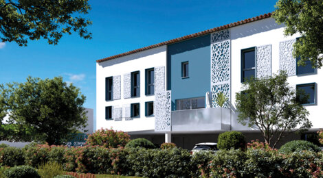 Programme immobilier neuf ALOHA - Palavas-les-Flots situation d’exception à deux pas de la plage (34250) - Référence : 15173