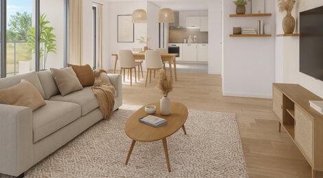 Programme immobilier neuf VILLAE - Pignan à proximité du  centre et avenue Général Grollier (34570) - Référence : 15125