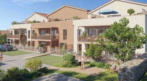 Programme immobilier neuf RIVES DU CANAL - Portiragnes cadre nature avec vues sur le Canal du Midi (34420) - Référence : 17410