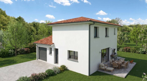 Programme immobilier neuf villa vefa - Portiragnes villa de 103 m² avec terrain piscinable (34420) - Référence : 18563