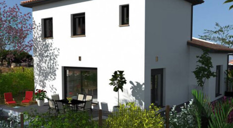 Programme immobilier neuf villa vefa - Portiragnes villa de 103 m² avec terrain piscinable (34420) - Référence : 18563