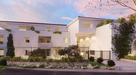 Programme immobilier neuf PIÈ-CAN - Quissac : Résidence neuve avec terrasses et accès sécurisés près de Montpellier (30260) - Référence : 13882