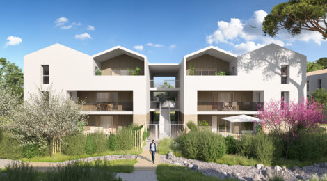 Programme immobilier neuf DOMAINE HESTIA TRANCHE 2 - Rodilhan proche de Nîmes (30230) - Référence : 14785