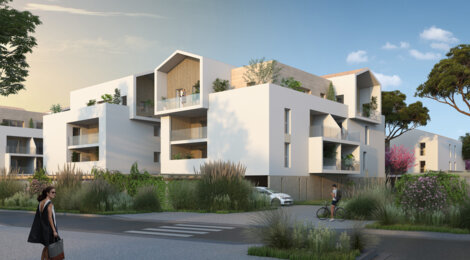 Programme immobilier neuf DOMAINE HESTIA TRANCHE 2 - Rodilhan proche de Nîmes (30230) - Référence : 14785