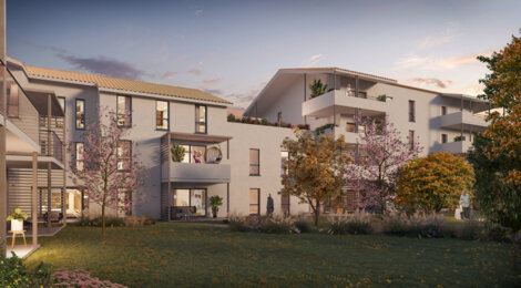Programme immobilier neuf SAN ANDREA - Saint-André-de-Sangonis : Résidence studio–T4 avec cadre naturel et confort optimisé proche des commodités (34725) - Référence : 14713