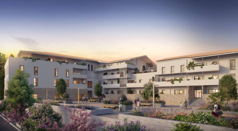 Programme immobilier neuf SAN ANDREA - Saint-André-de-Sangonis : Résidence studio–T4 avec cadre naturel et confort optimisé proche des commodités (34725) - Référence : 14713