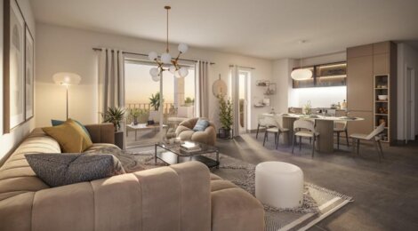 Programme immobilier neuf Confidences - Saint-Aunès : appartements neufs T2–T4 proche de Mauguio et Montpellier (34130) - Référence : 15078