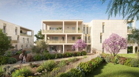 Programme immobilier neuf Confidences - Saint-Aunès : appartements neufs T2–T4 proche de Mauguio et Montpellier (34130) - Référence : 15078