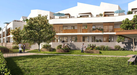 Programme immobilier neuf PARC DE SIENNE - TRANCHE 2 - Saint-Brès entre Montpellier et Lunel (34670) - Référence : 18356