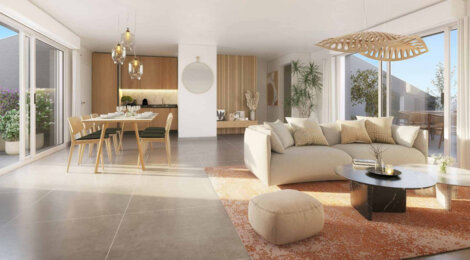 Programme immobilier neuf SENSORIA - Saint-Gély-du-Fesc résidence séniors près des commodités (34980) - Référence : 8267