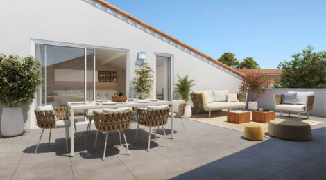 Programme immobilier neuf SENSORIA - Saint-Gély-du-Fesc résidence séniors près des commodités (34980) - Référence : 8267