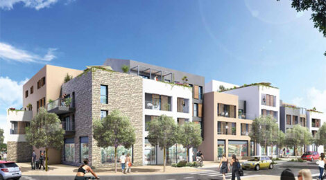 Programme immobilier neuf LE CLOS ORCA - Saint-Georges-d’Orques : Résidence T2–T4 avec 3 bâtiments en cœur de ville (34680) - Référence : 1273