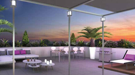 Programme immobilier neuf LE CLOS ORCA - Saint-Georges-d’Orques : Résidence T2–T4 avec 3 bâtiments en cœur de ville (34680) - Référence : 1273