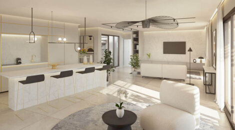 Programme immobilier neuf O JARDINS DES HALLES - Saint-Jean-de-Védas : appartements neufs T2–T4 proche des Halles Vedastiennes (34430) - Référence : 15115
