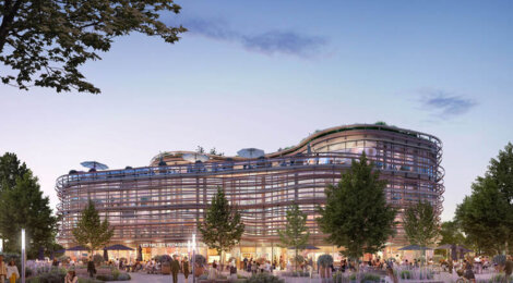 Programme immobilier neuf O JARDINS DES HALLES - Saint-Jean-de-Védas : appartements neufs T2–T4 proche des Halles Vedastiennes (34430) - Référence : 15115