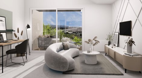 Programme immobilier neuf ROCCA BELLA - Saint-Jean-de-Védas : logements neufs sécurisés et verdoyants proche des espaces verts (34430) - Référence : 8100