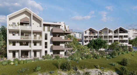 Programme immobilier neuf ROCCA BELLA - Saint-Jean-de-Védas : logements neufs sécurisés et verdoyants proche des espaces verts (34430) - Référence : 8100