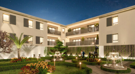Programme immobilier neuf DOMAINE DES ROSEAUX - Saint-Just proche de Lunel (34400) - Référence : 8423