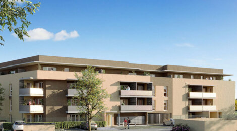 Programme immobilier neuf SERENE - Sauvian proche centre ville de Béziers (34410) - Référence : 15124