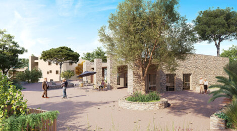 Programme immobilier neuf RESIDENCE LES ALMADIES - Sérignan : logements écoresponsables près de la mer (34410) - Référence : 7402