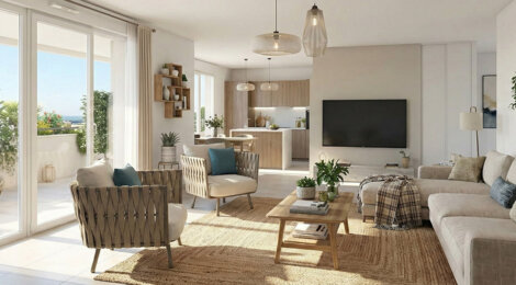 Programme immobilier neuf Iria - Sète à proximité de Montpellier en 30 min (34200) - Référence : 15109