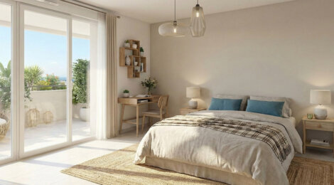 Programme immobilier neuf Iria - Sète à proximité de Montpellier en 30 min (34200) - Référence : 15109