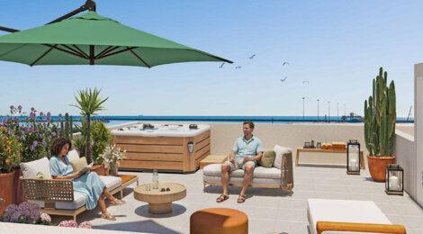 Programme immobilier neuf Iria - Sète à proximité de Montpellier en 30 min (34200) - Référence : 15109