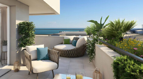 Programme immobilier neuf Iria - Sète à proximité de Montpellier en 30 min (34200) - Référence : 15109