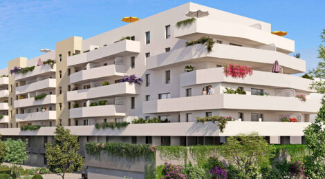 Programme immobilier neuf Iria - Sète à proximité de Montpellier en 30 min (34200) - Référence : 15109