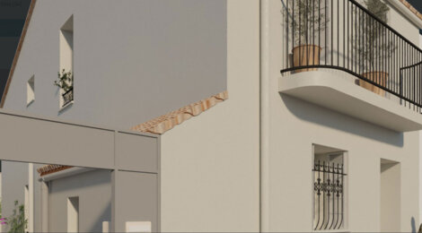 Programme immobilier neuf RUE DE VILLEFRANCHE - Sète, adresse réhabilitée près du littoral méditerranéen (34200) - Référence : 17357