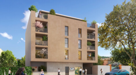 Programme immobilier neuf lady camille - Sète près commerces et hôpital (34200) - Référence : 7575