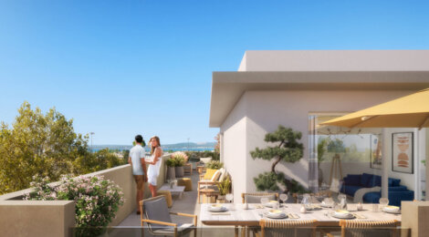 Programme immobilier neuf lady camille - Sète près commerces et hôpital (34200) - Référence : 7575