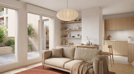Programme immobilier neuf lady camille - Sète près commerces et hôpital (34200) - Référence : 7575