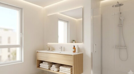 Programme immobilier neuf lady camille - Sète près commerces et hôpital (34200) - Référence : 7575