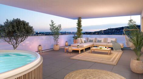 Programme immobilier neuf SETE' ÎLE - Sète proche de la mer (34200) - Référence : 15108