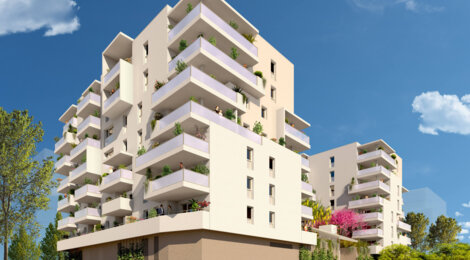 Programme immobilier neuf SETE' ÎLE - Sète proche de la mer (34200) - Référence : 15108