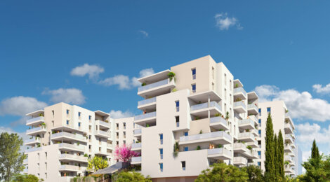 Programme immobilier neuf SETE' ÎLE - Sète proche de la mer (34200) - Référence : 15108