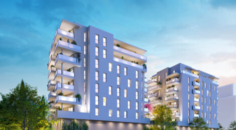 Programme immobilier neuf SETE' ÎLE - Sète proche de la mer (34200) - Référence : 15108